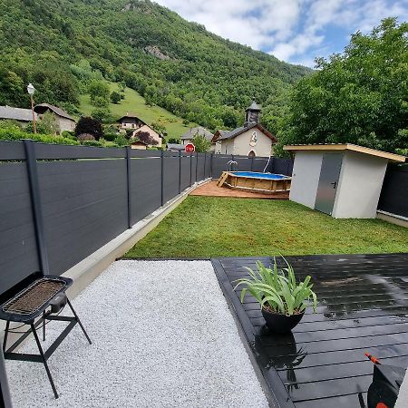 Maison 8 Couchages Avec Piscine Cons-Sainte-Colombe Bagian luar foto