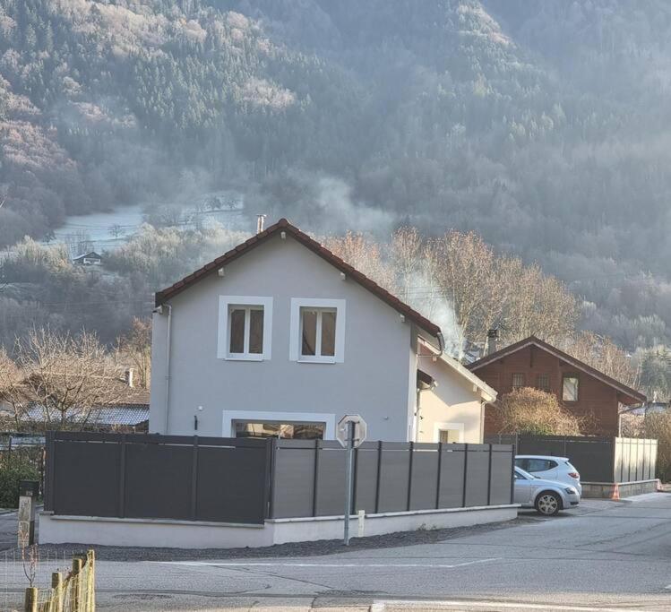 Maison 8 Couchages Avec Piscine Cons-Sainte-Colombe Bagian luar foto